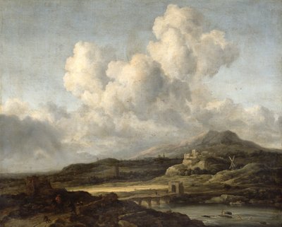Sunny Landscape by Jacob van Ruisdael